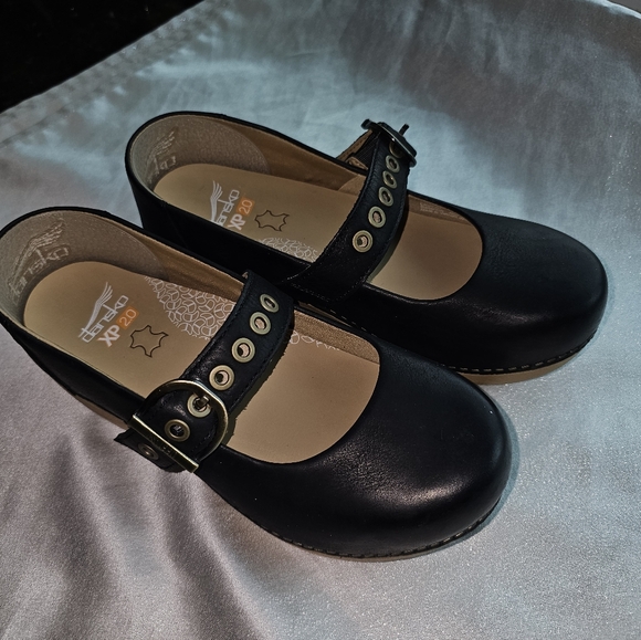 Dansko Women's XP 2.0 Mary Jane Clog in Black Sz EU36/US5.5-6 - Picture 12 of 12